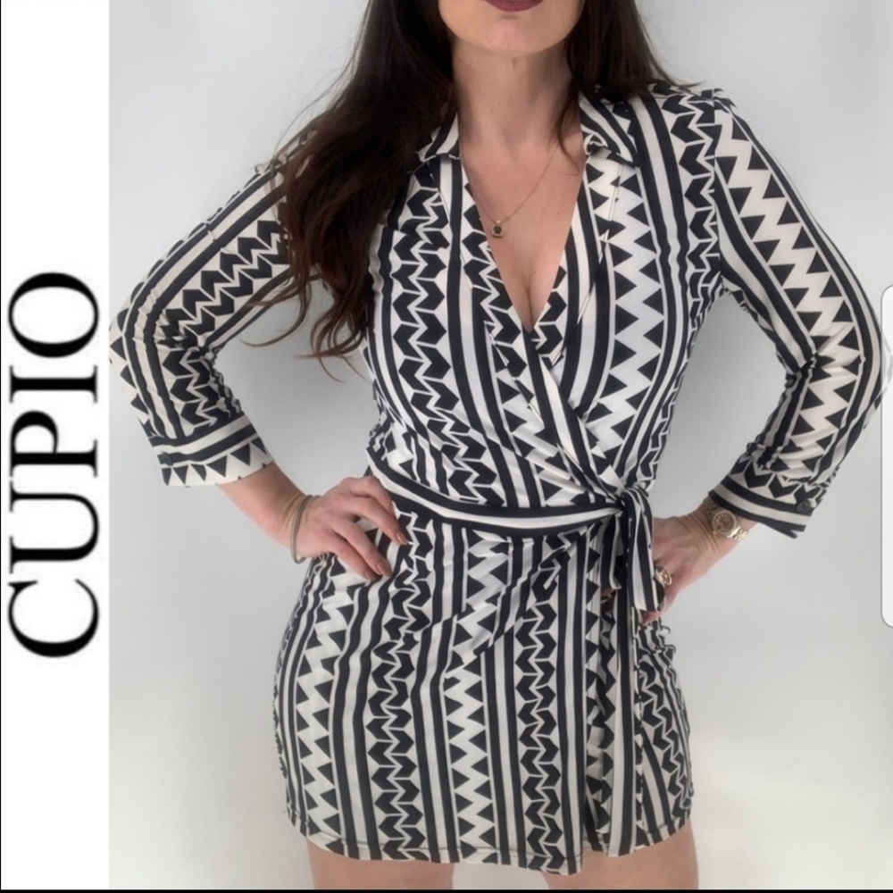 Cute Black/white Romper - LAST CHANCE